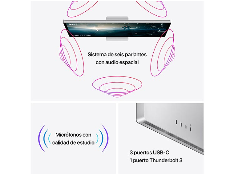 MONITOR RETINA APPLE 27
