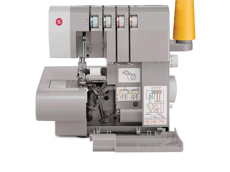 MAQUINA DE COSER OVERLOCK SINGER 14HD854 HEAVY DUTY 3