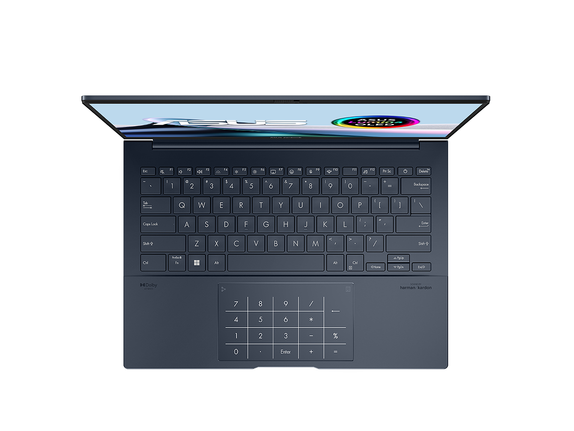 NOTEBOOK ASUS ZENBOOK 14 OLED INTEL CORE U7 16GB 512GB SSD 4