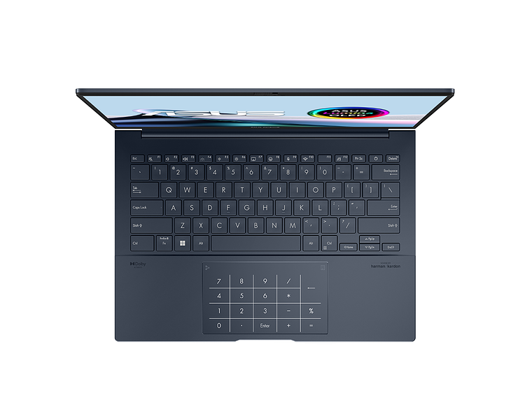 NOTEBOOK ASUS ZENBOOK 14 OLED INTEL CORE U7 16GB 512GB SSD 4