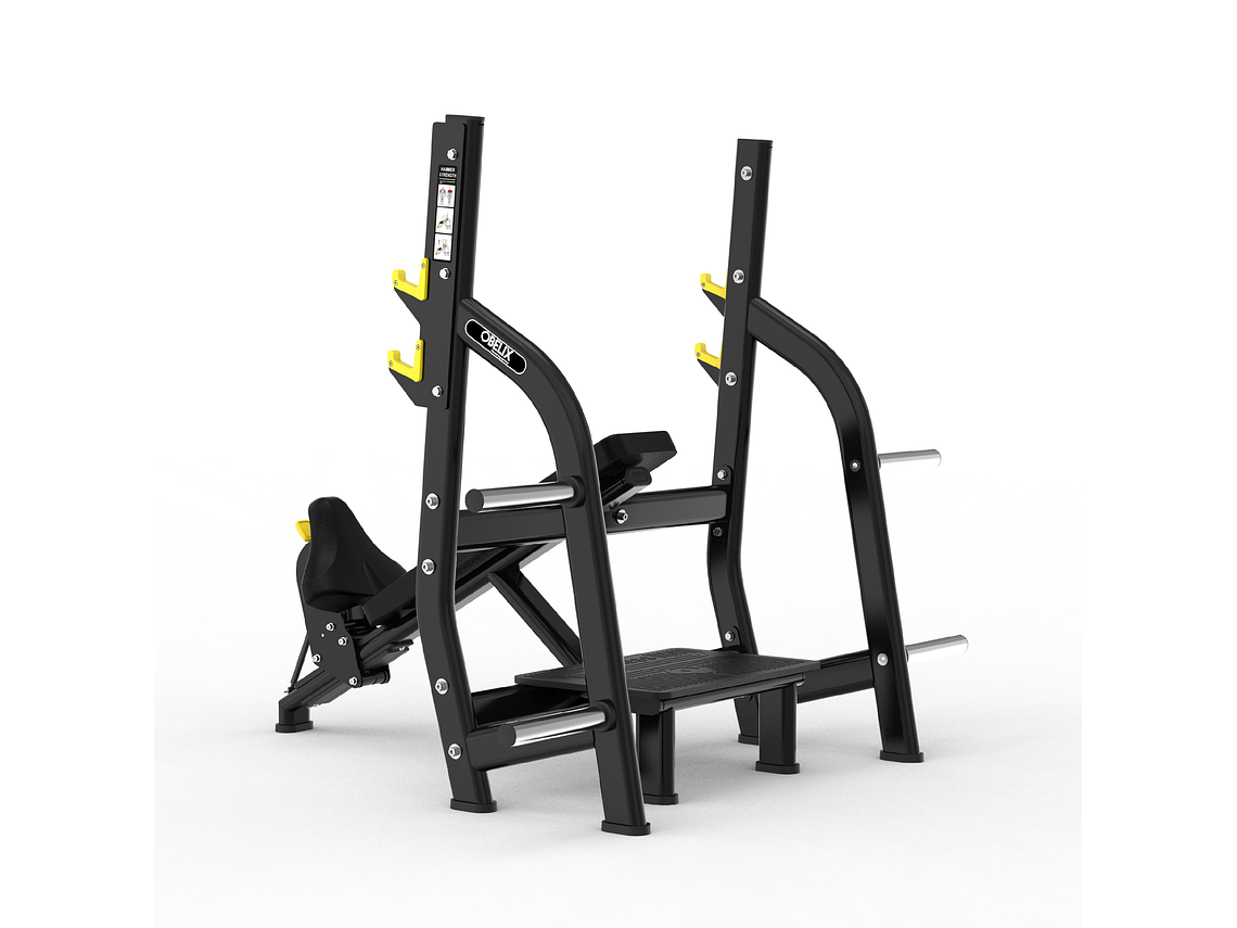 Banco Olímpico Inclinado MO 2.0 | Obelix 4