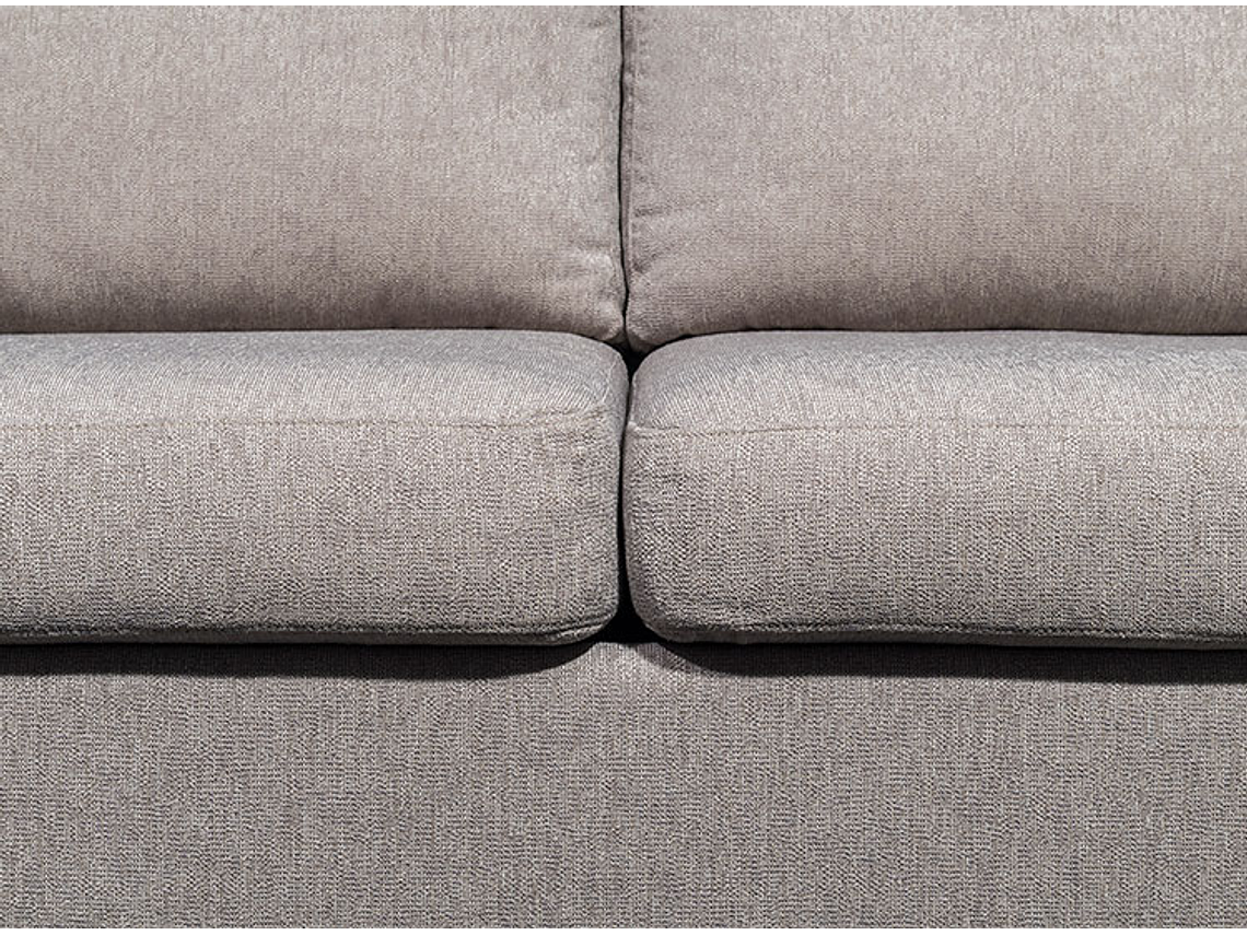 SOFÁ CAMA ROSEN LOUISE CENIZA 3 CUERPOS 4