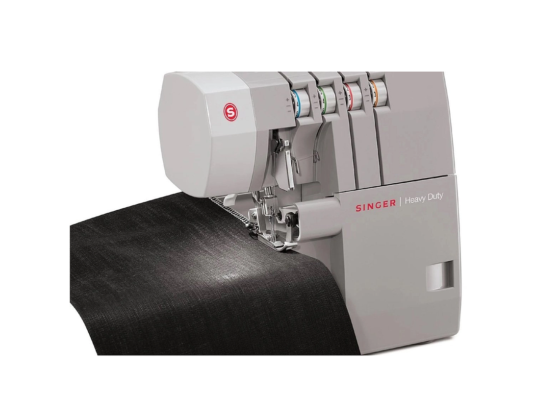 MAQUINA DE COSER OVERLOCK SINGER 14HD854 HEAVY DUTY 4