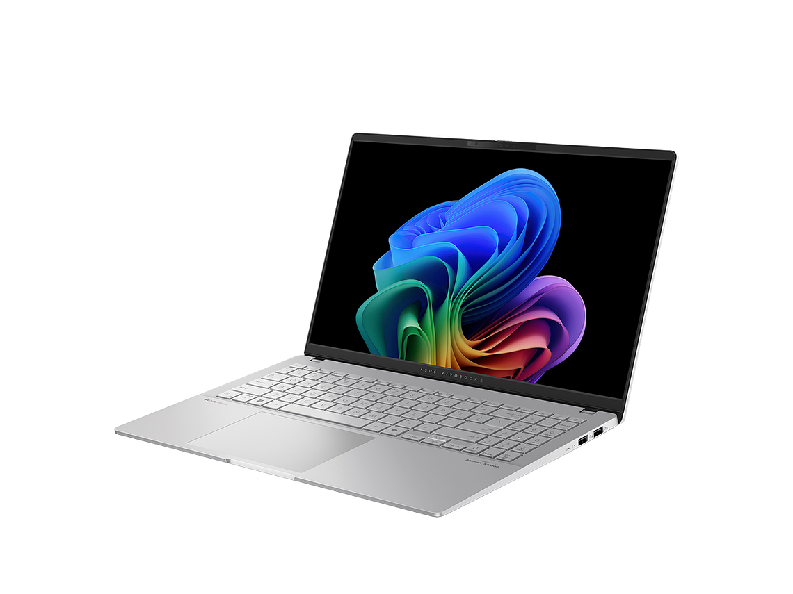 NOTEBOOK ASUS VIVOBOOK S 15 SNAPDRAGON X 16GB RAM 512GB SSD 4