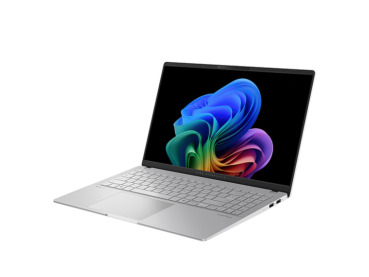 NOTEBOOK ASUS VIVOBOOK S 15 SNAPDRAGON X 16GB RAM 512GB SSD 4