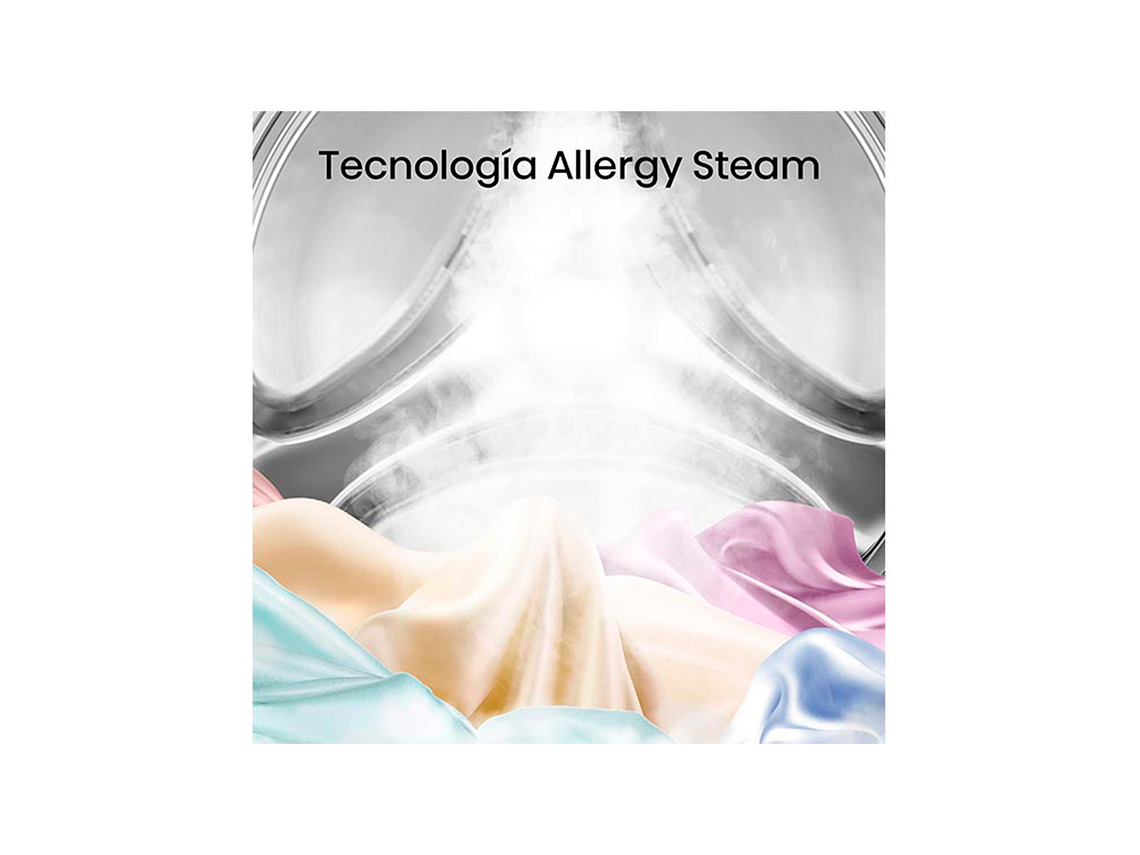 LAVADORA SECADORA CARGA FRONTAL HISENSE WD3Q1042BW 10KG/6KG BLANCO 5