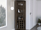 BAR FMFURNITURE ESQUINERO 8 BOTELLEROS Y PORTACOPAS FM 002O CAFE - Miniatura 4