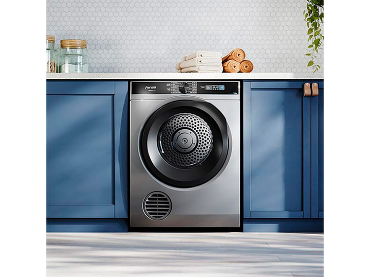 SECADORA DE ROPA POR VENTILACIÓN MADEMSA PREMIUM CARE PRO 9D 9KG GRIS 4