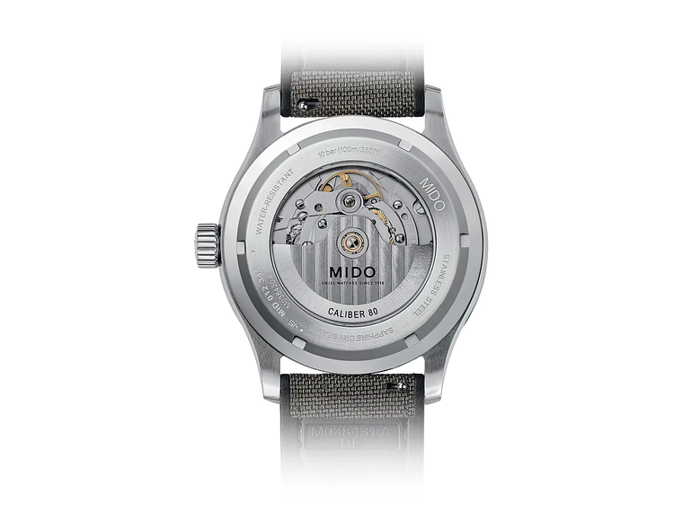 RELOJ MIDO MULTIFORT M GRAFITO 3