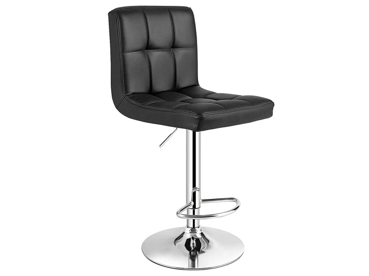 PACK HABITA2 NEGRO 4 SILLA DE BAR TIANA AJUSTABLE 3