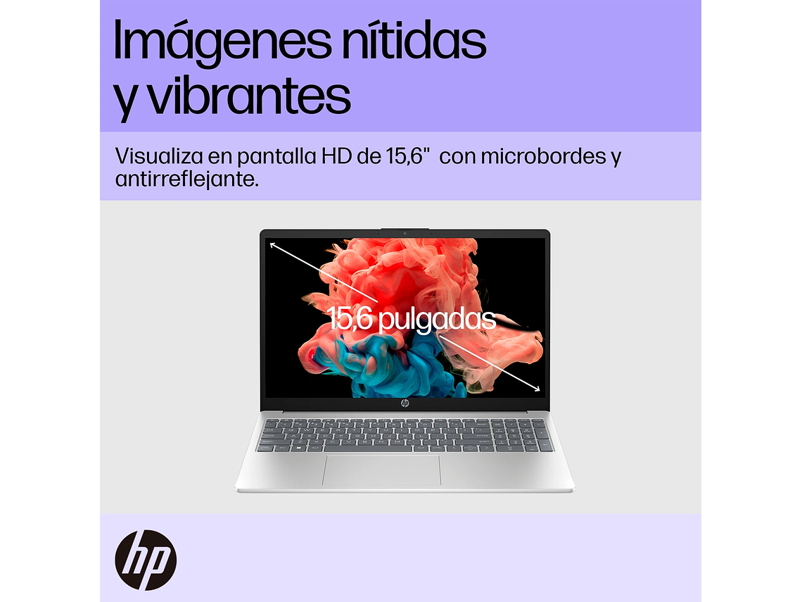 NOTEBOOK HP 15-FD0063LA INTEL CORE I7 16 GB RAM 512 GB SSD 15.6