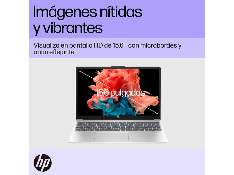 NOTEBOOK HP 15-FD0063LA INTEL CORE I7 16 GB RAM 512 GB SSD 15.6