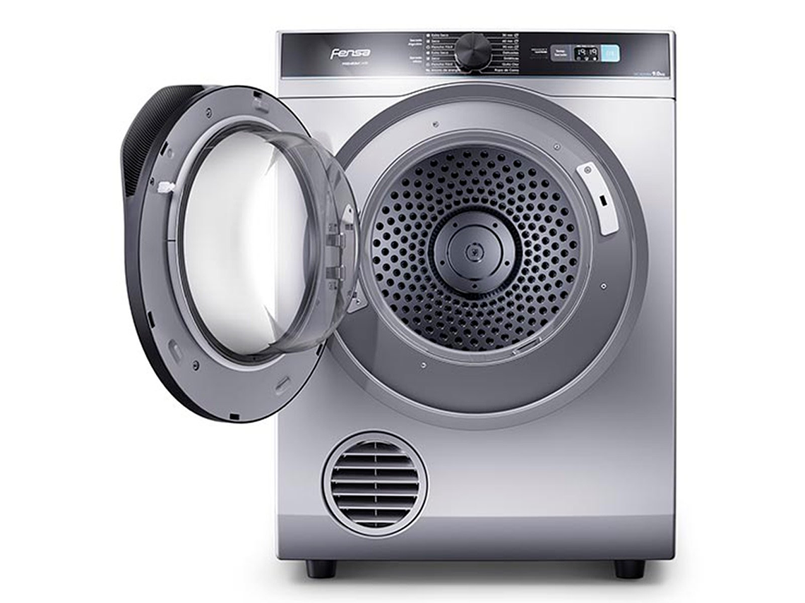 SECADORA DE ROPA POR VENTILACIÓN MADEMSA PREMIUM CARE PRO 9D 9KG GRIS 5