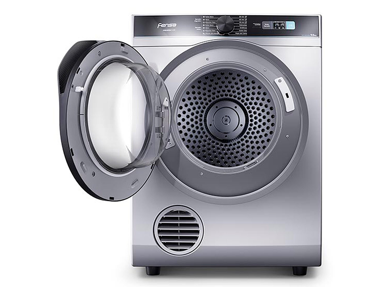 SECADORA DE ROPA POR VENTILACIÓN MADEMSA PREMIUM CARE PRO 9D 9KG GRIS 5