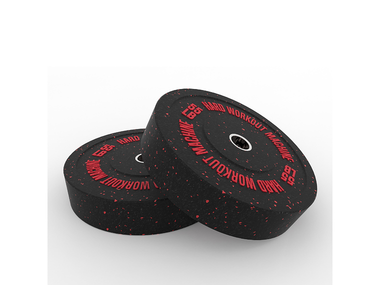 Par Crumb Bumper Plates 55lb | HWM® 3