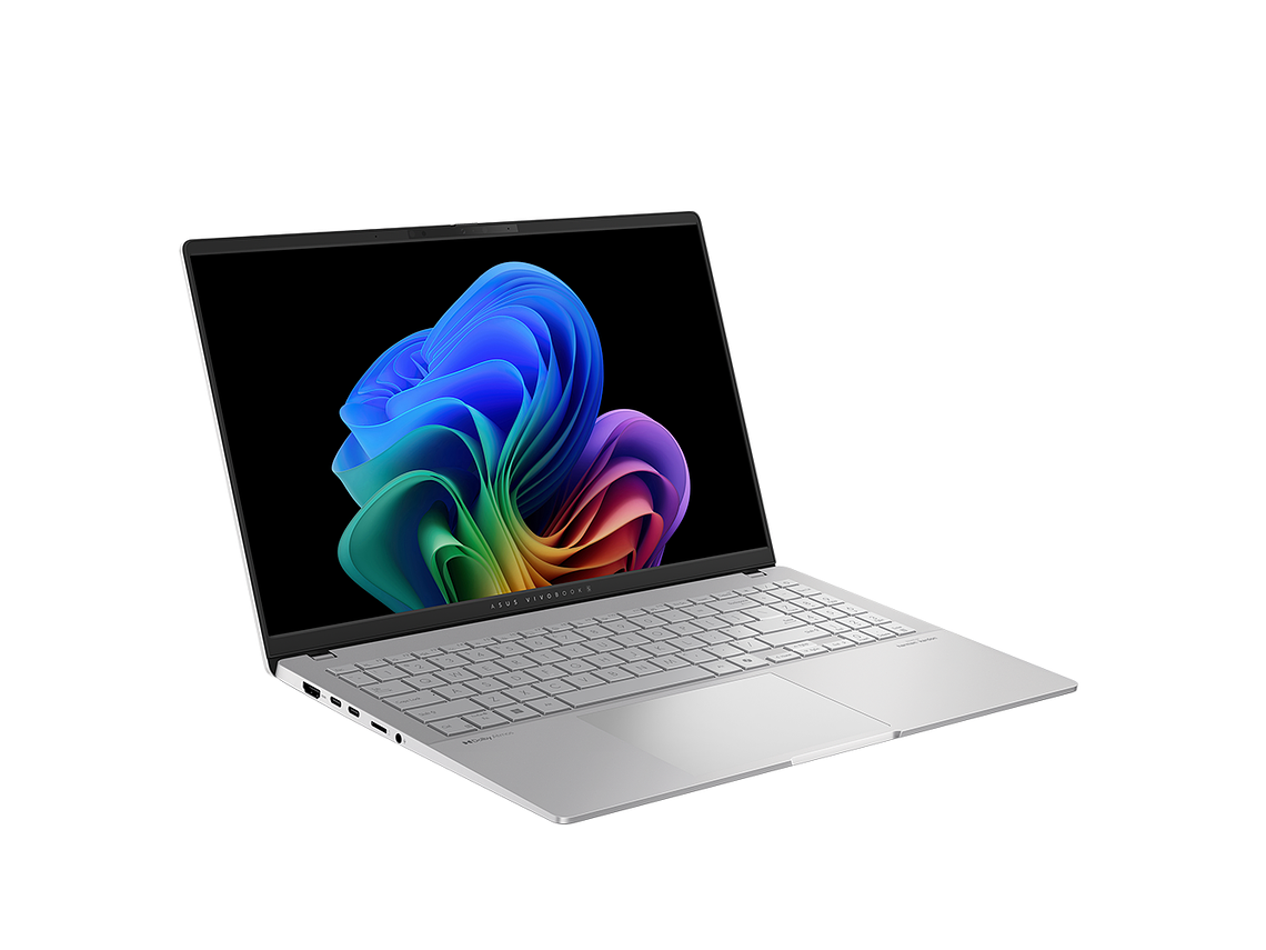 NOTEBOOK ASUS VIVOBOOK S 15 SNAPDRAGON X 16GB RAM 512GB SSD 6