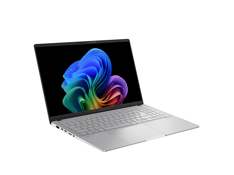 NOTEBOOK ASUS VIVOBOOK S 15 SNAPDRAGON X 16GB RAM 512GB SSD 6