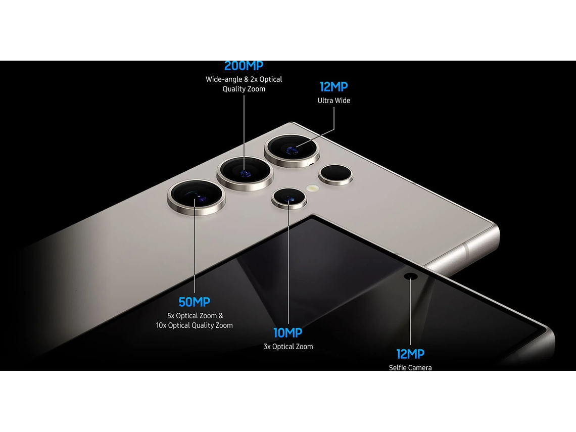 SAMSUNG GALAXY S24 ULTRA 256GB NEGRO TITANIO 5