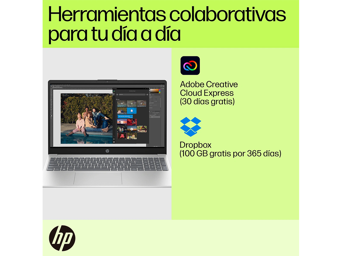 NOTEBOOK HP 15-FD0063LA INTEL CORE I7 16 GB RAM 512 GB SSD 15.6