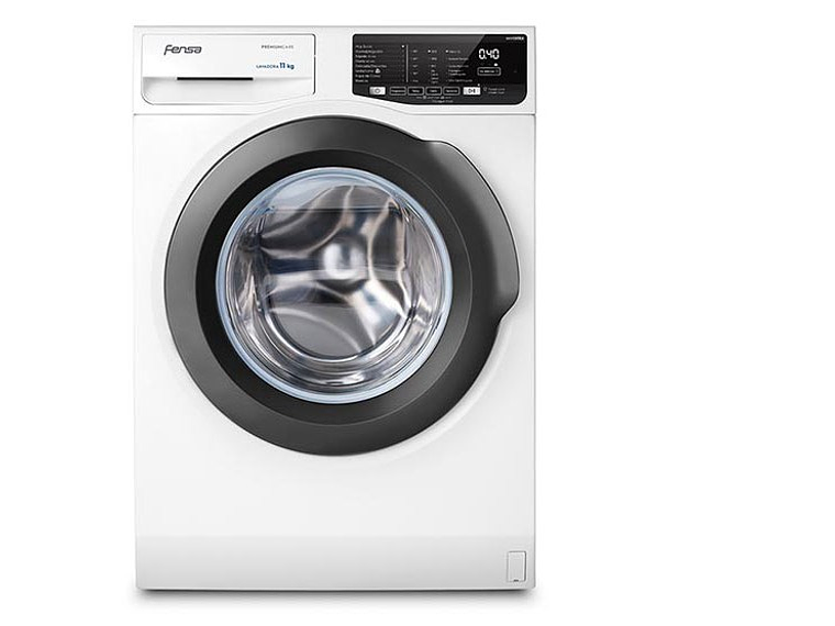 LAVADORA CARGA FRONTAL FENSA PREMIUM CARE 11W 11KG BLANCO 1