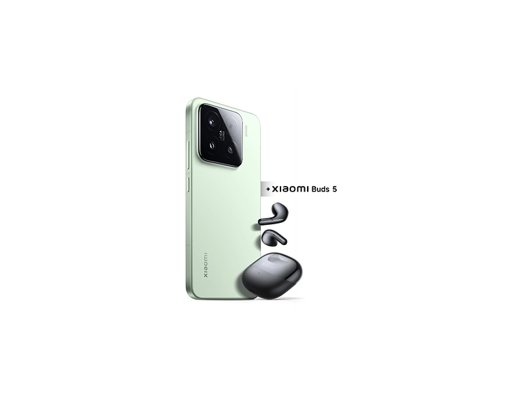 CELULAR XIAOMI 15 VERDE 12+512 GB + XIAOMI BUDS 5 NEGRO 1