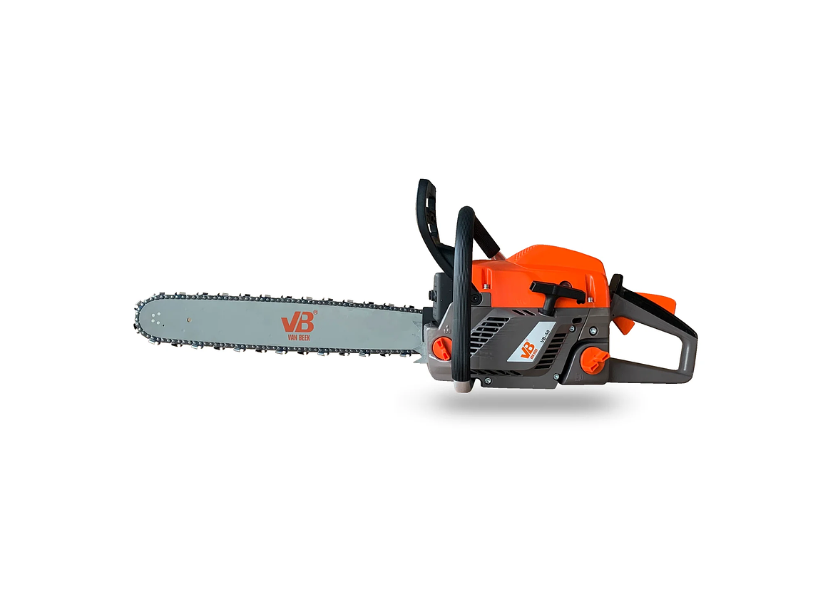 MOTOSIERRA VAN BEEK VB-50 GASOLINA 50.8 CC 2.99 HP ESPADA 50.8 CM 1