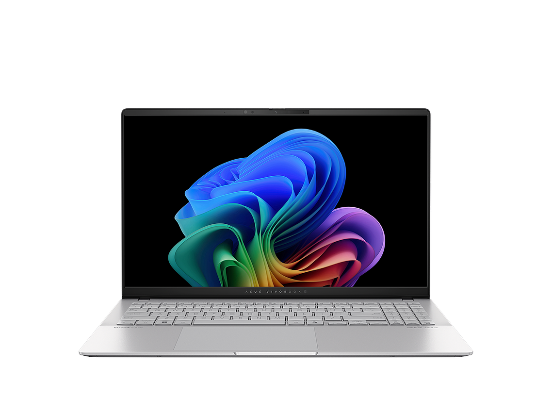 NOTEBOOK ASUS VIVOBOOK S 15 SNAPDRAGON X 16GB RAM 512GB SSD 7