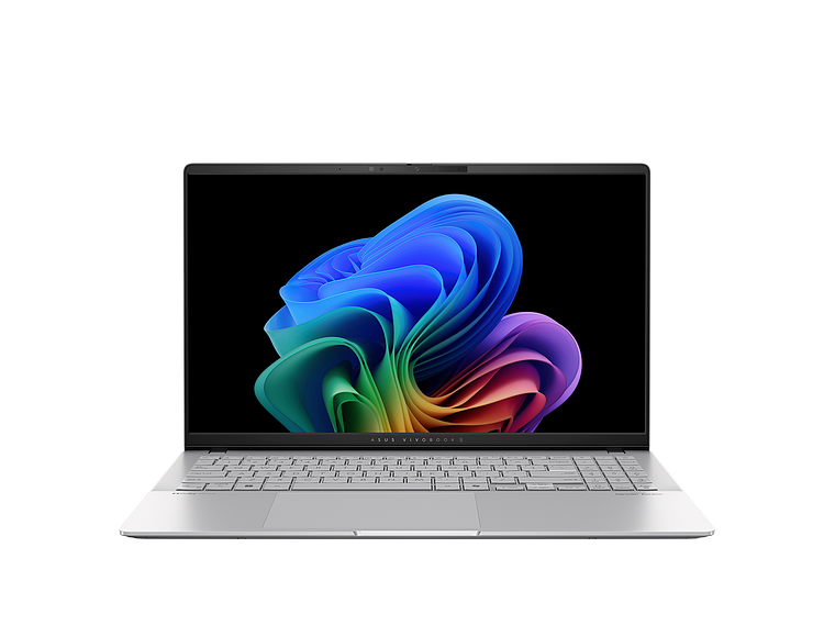 NOTEBOOK ASUS VIVOBOOK S 15 SNAPDRAGON X 16GB RAM 512GB SSD 7