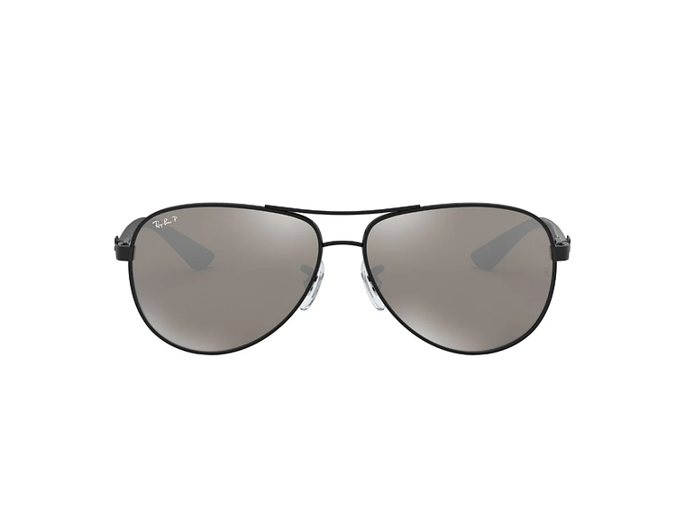 LENTES DE SOL NEGRO ESPEJADOS POLARIZADOS RAY-BAN 2