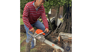 MOTOSIERRA VAN BEEK VB-50 GASOLINA 50.8 CC 2.99 HP ESPADA 50.8 CM