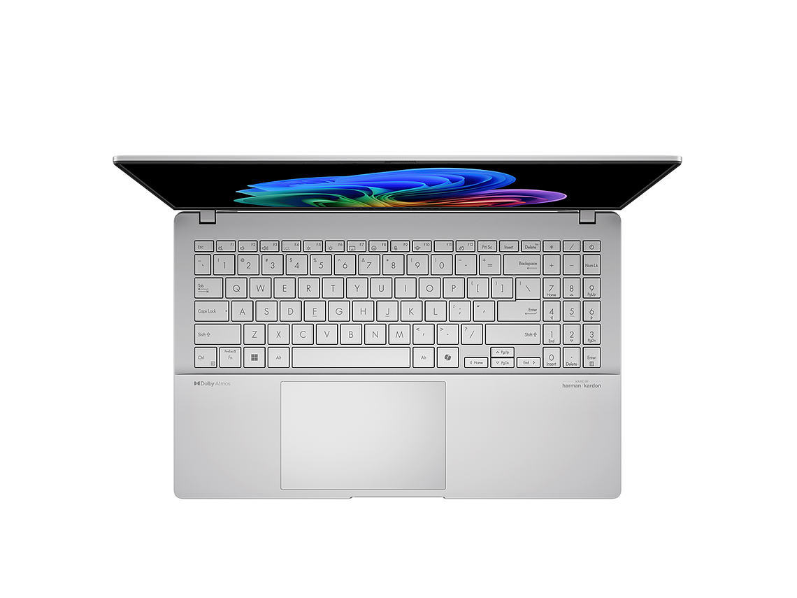 NOTEBOOK ASUS VIVOBOOK S 15 SNAPDRAGON X 16GB RAM 512GB SSD 8