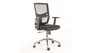 SILLA MIKRA BIT-1 RECLINABLE CON APOYO LUMBAR REGULABLE