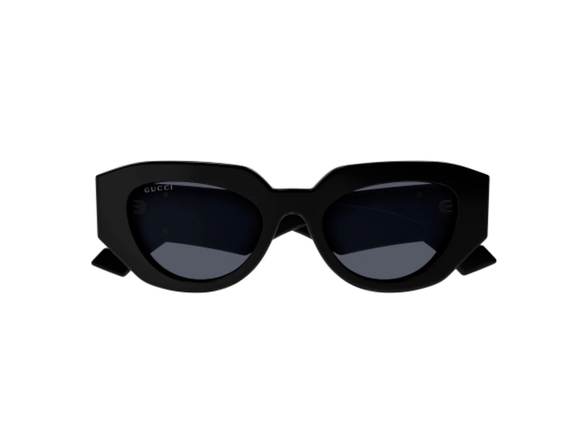 LENTES DE SOL NEGRO SUSTENTABLE GUCCI 1