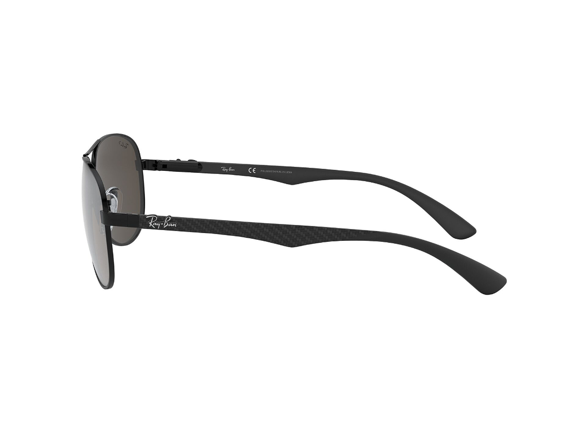 LENTES DE SOL NEGRO ESPEJADOS POLARIZADOS RAY-BAN 3