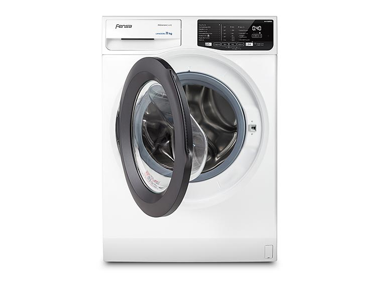 LAVADORA CARGA FRONTAL FENSA PREMIUM CARE 11W 11KG BLANCO 4