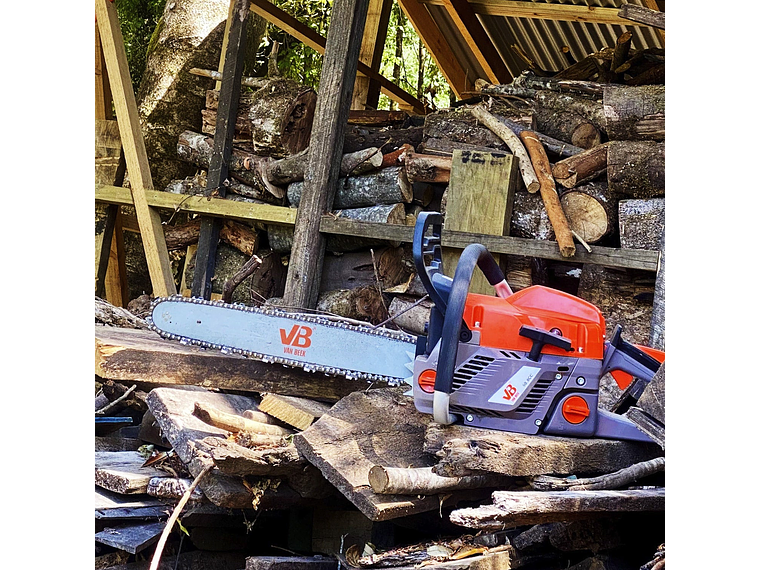 MOTOSIERRA VAN BEEK VB-50 GASOLINA 50.8 CC 2.99 HP ESPADA 50.8 CM 3