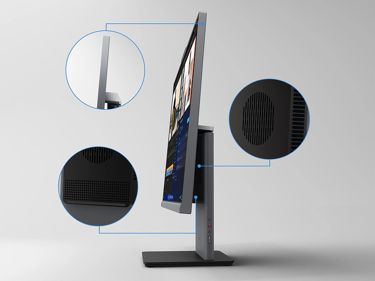 AIO THINKCENTRE NEO 50A 5TA GEN INTEL CORE I5 16GB RAM 512GB SSD 24'' W11 PRO LENOVO 3