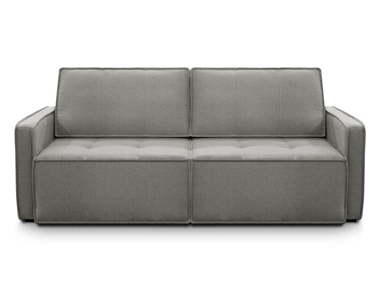 SOFÁ CAMA DECOCASA RECLINABLE DUOMO 3 CUERPOS LINO GRIS 1