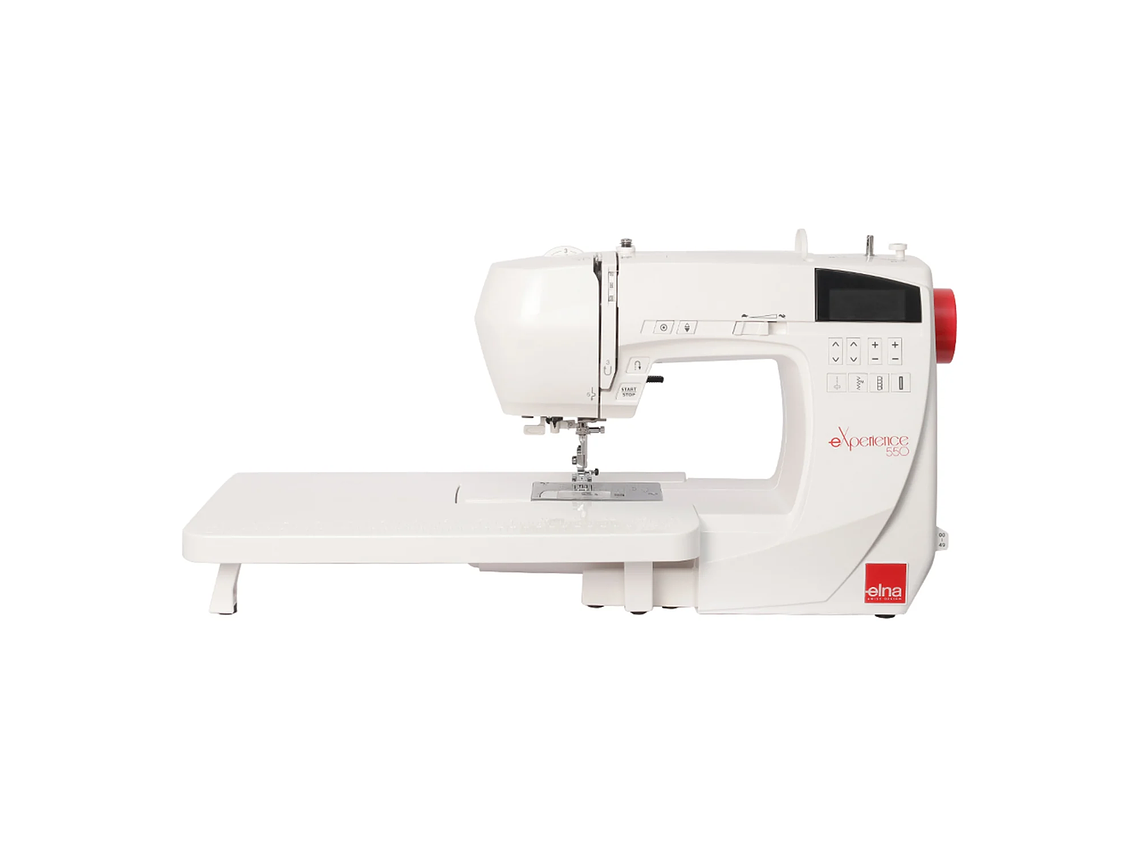 MAQUINA DE COSER JANOME COMPUTARIZADA ELNA EXPERIENCE 550 1