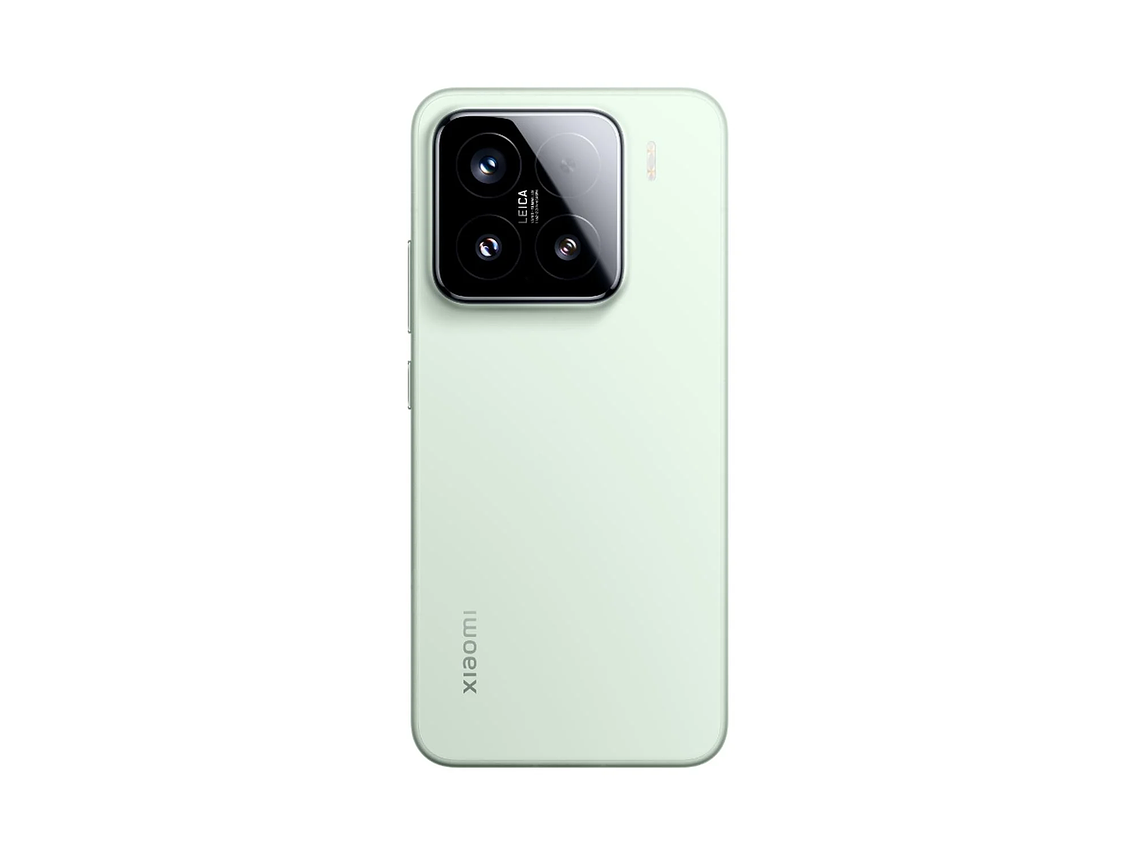 CELULAR XIAOMI 15 VERDE 12+512 GB + XIAOMI BUDS 5 NEGRO 4