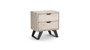 VELADOR CULVER MADERA BEIGE