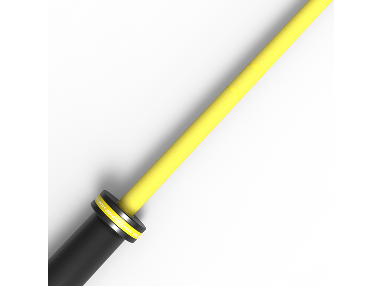 Barra Olímpica Cerakote Amarillo 15kg | KONG 6