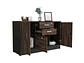 BUFFET TUHOME HOME OFF SOFT 14 PUERTAS 2 CAJONES NEGRO - Miniatura 8