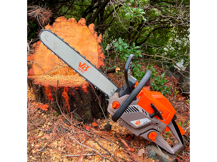 MOTOSIERRA VAN BEEK VB-50 GASOLINA 50.8 CC 2.99 HP ESPADA 50.8 CM 4