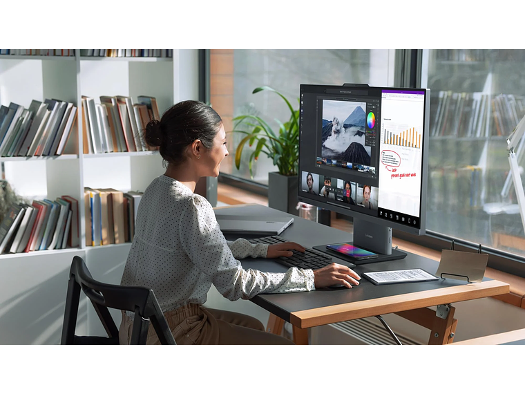 AIO THINKCENTRE NEO 50A 5TA GEN INTEL CORE I5 16GB RAM 512GB SSD 24'' W11 PRO LENOVO 4