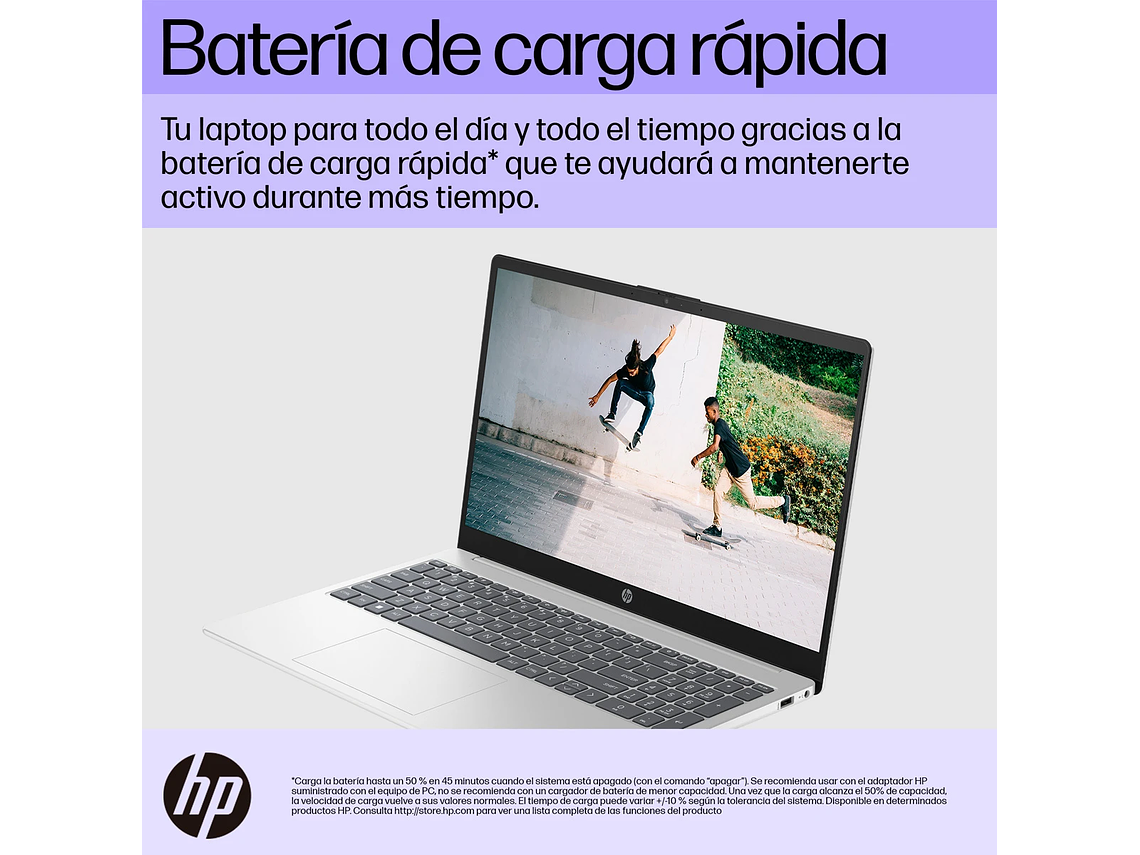 NOTEBOOK HP 15-FD0063LA INTEL CORE I7 16 GB RAM 512 GB SSD 15.6