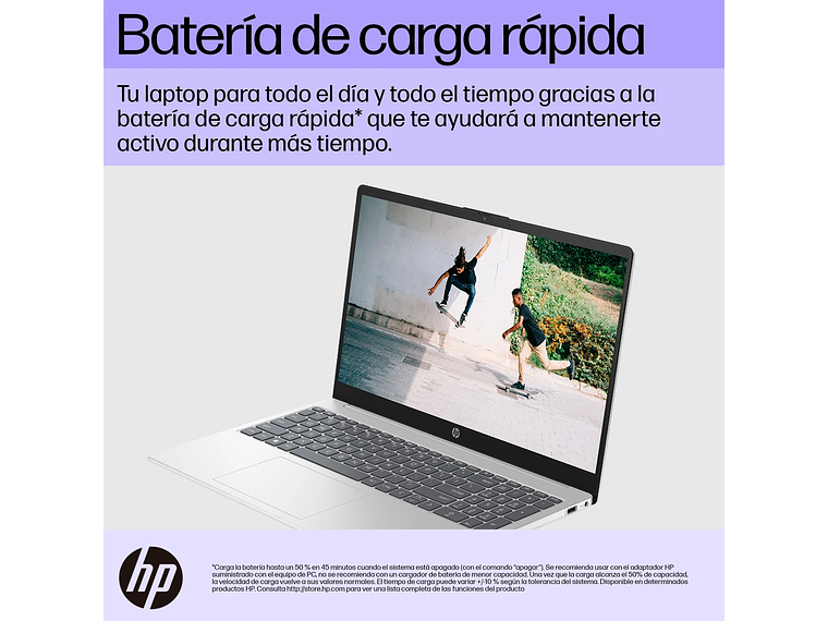 NOTEBOOK HP 15-FD0063LA INTEL CORE I7 16 GB RAM 512 GB SSD 15.6