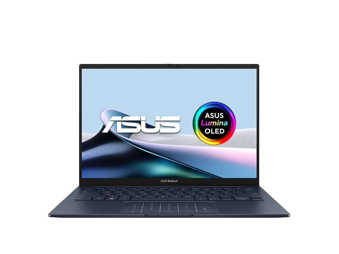 NOTEBOOK ASUS ZENBOOK 14 OLED INTEL CORE U7 16GB 512GB SSD 6