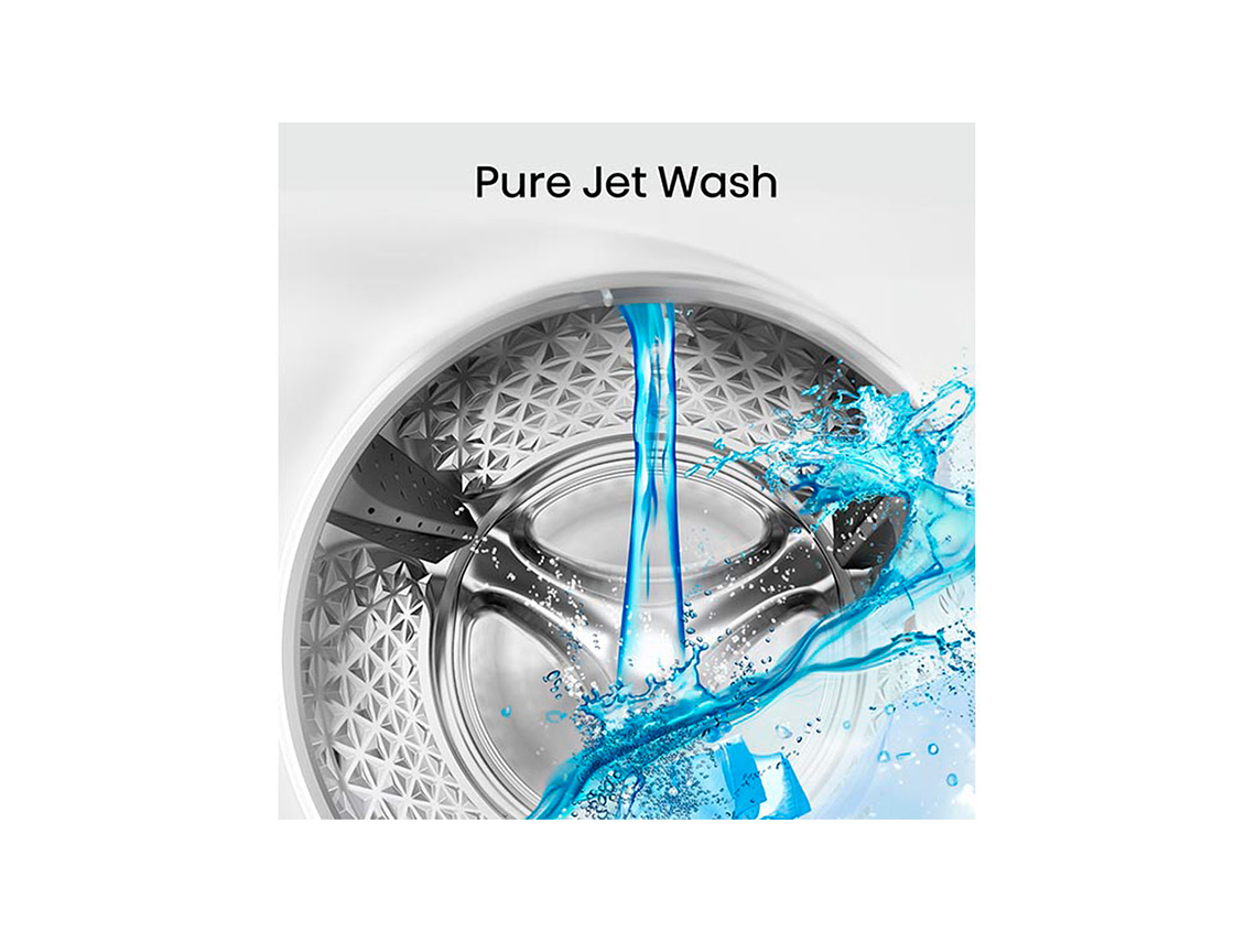 LAVADORA SECADORA CARGA FRONTAL HISENSE WD3Q1042BW 10KG/6KG BLANCO 7