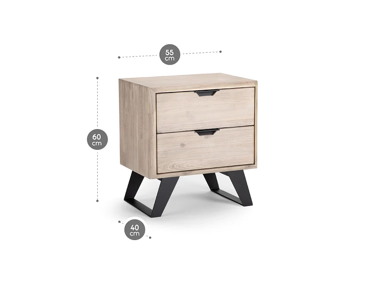 VELADOR CULVER MADERA BEIGE 2